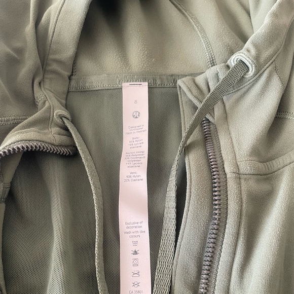 Lululemon- Hooded define Jacket *Nulu - Picture 6 of 7